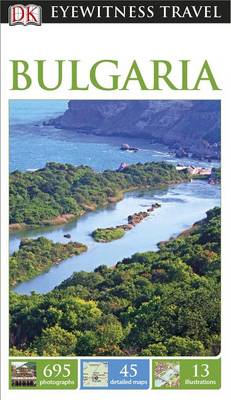 Cover of DK Eyewitness Travel Guide: Bulgaria