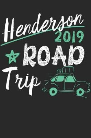 Cover of Henderson Road Trip 2019