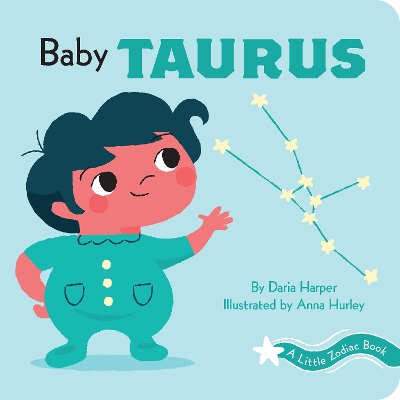 Book cover for A Little Zodiac Book: Baby Taurus