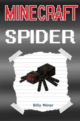 Book cover for Minecraft Spider