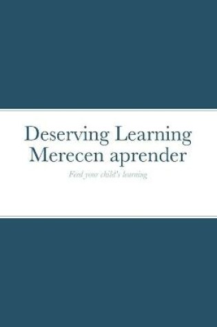 Cover of Deserving Learning