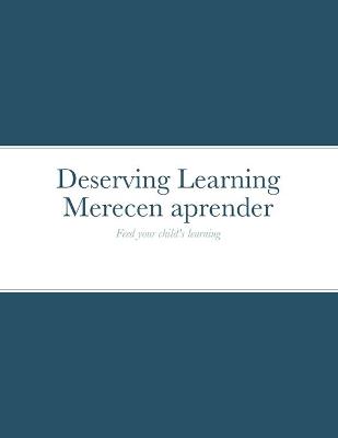 Book cover for Deserving Learning