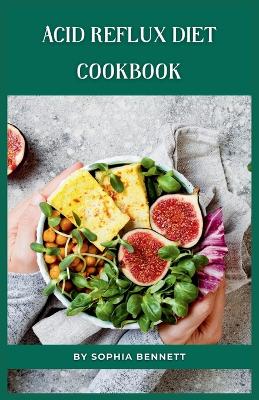 Book cover for Acid Reflux Diet Cookbook