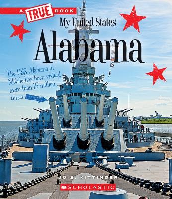 Cover of Alabama (a True Book: My United States)