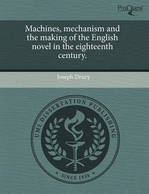 Book cover for Machines