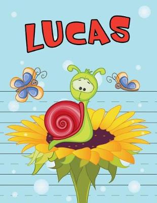 Book cover for Lucas