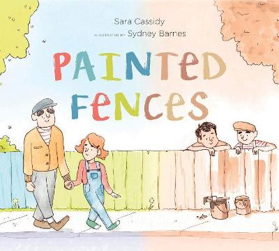 Book cover for Painted Fences