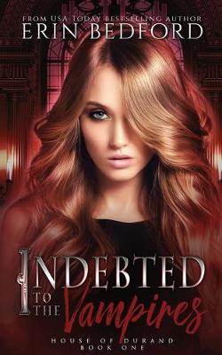 Book cover for Indebted to the Vampires