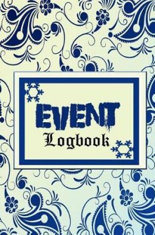 Cover of Event Logbook