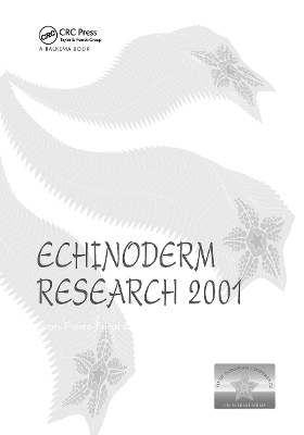 Book cover for Echinoderm Research 2001