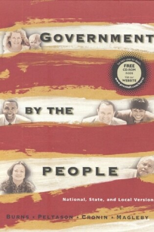 Cover of Government by the People, National, State, Local Version