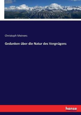 Book cover for Gedanken uber die Natur des Vergnugens