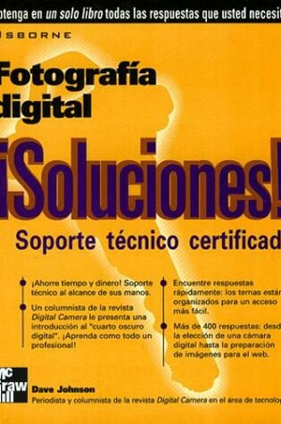 Cover of Fotografia Digital Soluciones! Soporte Tecnico Certificado