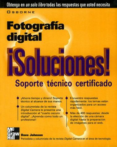 Book cover for Fotografia Digital Soluciones! Soporte Tecnico Certificado