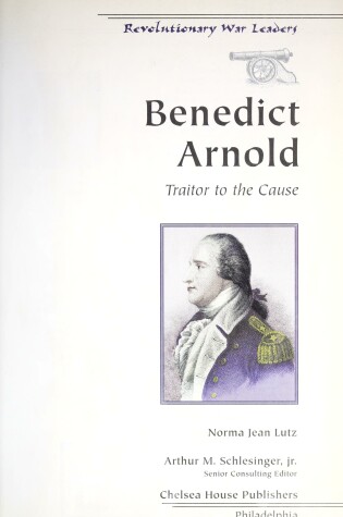 Cover of Benedict Arnold (Rwl) (Z)