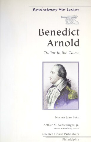 Book cover for Benedict Arnold (Rwl) (Z)