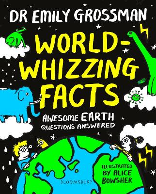 Book cover for World-whizzing Facts