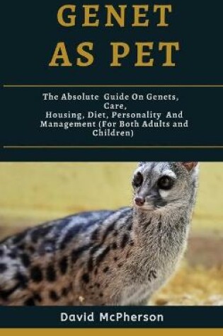 Cover of Genet As Pet