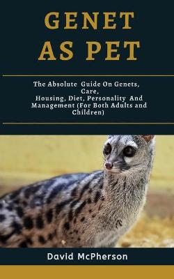 Book cover for Genet As Pet