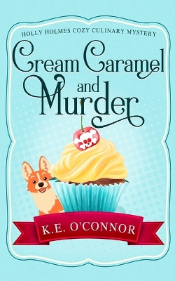 Book cover for Cream Caramel and Murder