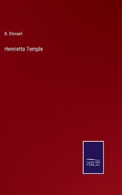 Book cover for Henrietta Temple