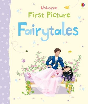 Book cover for First Picture Fairytales