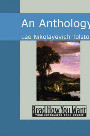 Cover of An Anthology