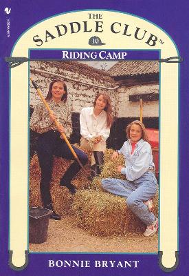 Book cover for Saddle Club Book 10: Riding Camp