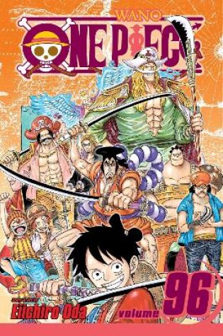 Cover of One Piece, Vol. 96