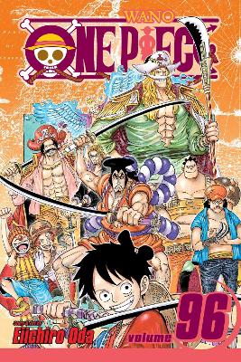 Book cover for One Piece, Vol. 96