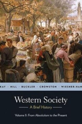 Cover of Western Society: A Brief History, Volume 2