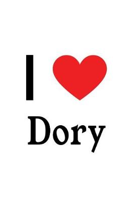 Book cover for I Love Dory