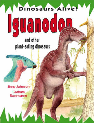 Book cover for Iguanadon