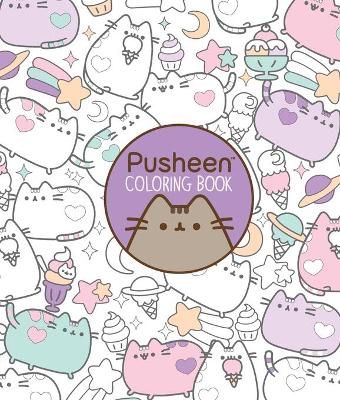 Cover of Pusheen Coloring Book