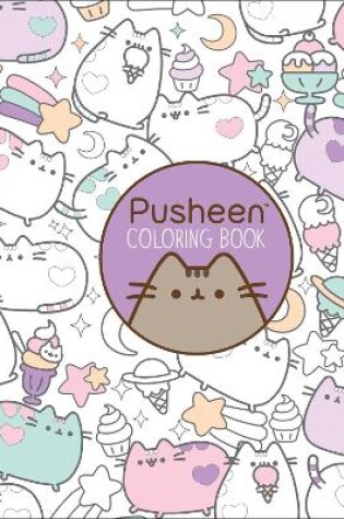 Cover of Pusheen Coloring Book