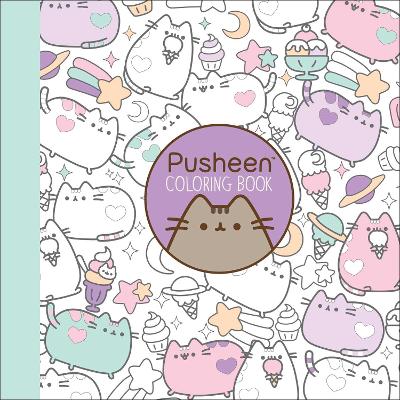 Cover of Pusheen Coloring Book