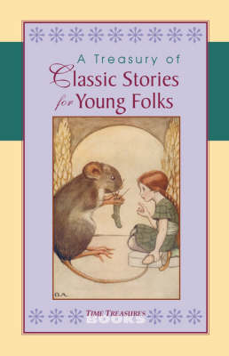 Book cover for A Treasury of Classic Stories for Young Folks
