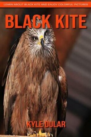 Cover of Black Kite! Learn about Black Kite and Enjoy Colorful Pictures