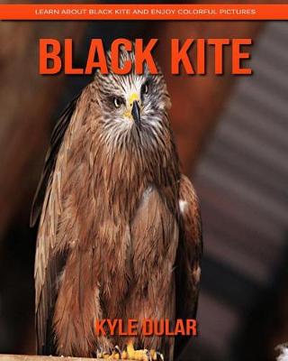 Book cover for Black Kite! Learn about Black Kite and Enjoy Colorful Pictures