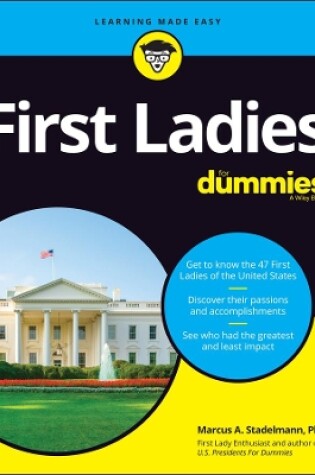 Cover of First Ladies For Dummies