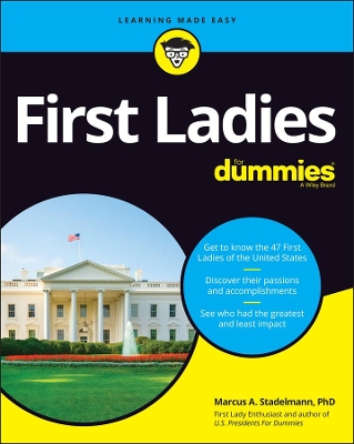 Cover of First Ladies For Dummies