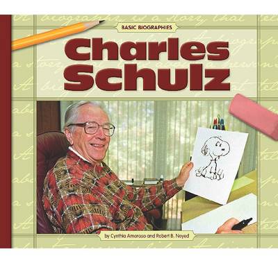 Book cover for Charles Schulz