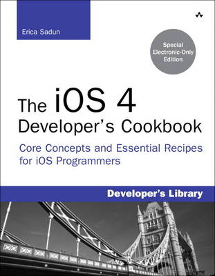 Book cover for The iOS 4 Developer's Cookbook