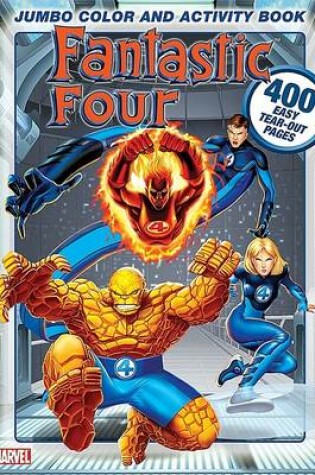 Cover of Fantastic Four Jumbo Color & Activity Book