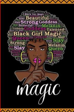 Cover of Melanin Black Girl Magic