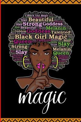 Book cover for Melanin Black Girl Magic