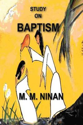 Book cover for A Study on Baptism