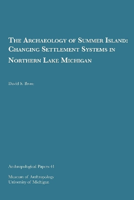 Book cover for The Archaeology of Summer Island