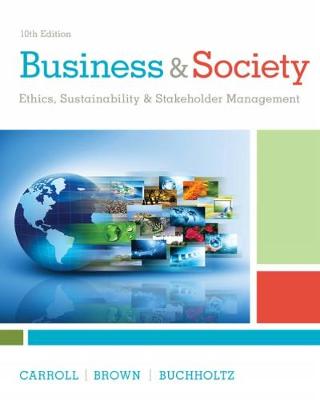 Book cover for Business & Society