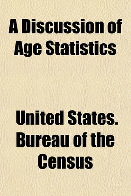 Book cover for A Discussion of Age Statistics